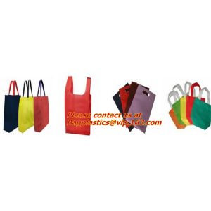 New style shiny pp non woven bags, Custom PP Laminated Non Woven Bag Polypropyle