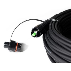 Buy cheap SC/APC 1 Core Singlemode G657A1 FTTH Drop Patch Cord from wholesalers