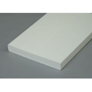 Buy cheap 10ft Smooth PVC Trim Board With PVC Foam With Long Lifespan For Window from wholesalers