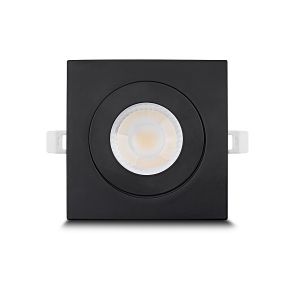 Buy cheap UL Certified Trimless Square Downlight , 4inch 9w Eyeball Recessed Light from wholesalers