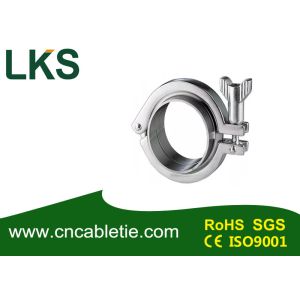 Buy cheap Stainless Steel Worm Drive Hose Clamp With Thumb Screw from wholesalers