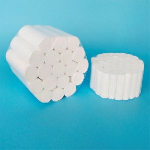 Medical Dentist Cotton Roll Cotton Wool With Maximum Absorbency Dental Material