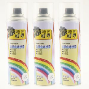 Buy cheap MSDS 400ML Acrylic Based Black Spray Paint For Metal from wholesalers