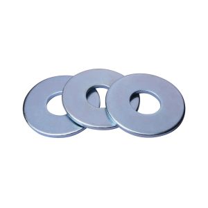 Buy cheap Custom Chrome Plated Round Flat Washers For Construction Structure from wholesalers