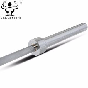 Long Service Life Alumium Weight Lifting Bar With Excellent Performance