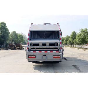 Buy cheap Dongfenghua God 6 Square Energy Type Custom's Requirement Met with Revolutionary Pure Electric Compression Garbage Truck from wholesalers