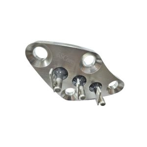 Buy cheap Glass And Ceramic Insulated 12V-540V Hermetic Automobile Connector from wholesalers