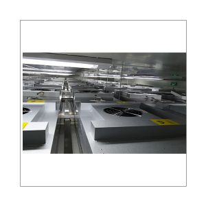 SS304 H14 Clean Room HEPA Fan Filter Unit Filter 35KG Cleanroom FFU Hepa Filter