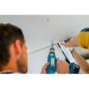 Buy cheap Anti Mildew 12mm Plasterboard Sheets , Ordinary Gypsum Board For Hotel Library from wholesalers