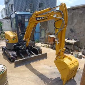 3.8TON Operating Weight SANY SY35U Used Excavator with Excellent Condition and