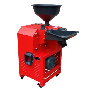 YIFENG AGRO 6N40G FINE BRAN MINI RICE MILL MACHINE