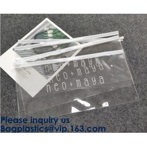Buy cheap Pouch Slider Plastic Zipper Folder PVC Clear Cosmetic Bag Pencil Pen Packaging Bag,Pvc k Bag For File And Document from wholesalers