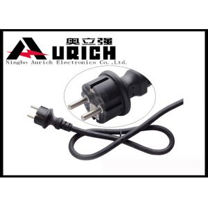 EU Marketing VDE Approval 3Pin IP44Plug Socket European Waterproof Power