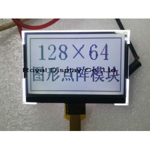 Buy cheap Parallel Interface 128x64 Graphical Lcd Display FSTN Postive LCD Type from wholesalers