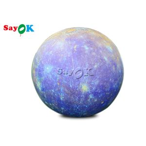 1.52m Diameter Inflatable Planets Solar System With Air Pump