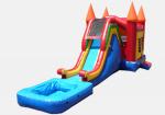 Buy cheap Inflatable Water Slide Amusing inflatable water slide,inflatable pool slide from wholesalers