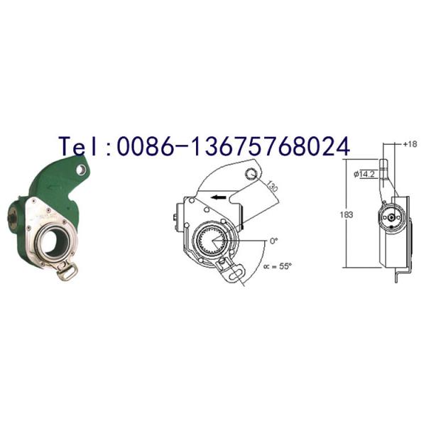 Quality MEI Slack Adjuster Automatic 4W3820 chinese factory for sale