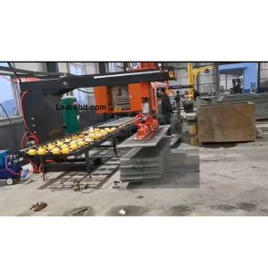 Buy cheap Electric Loader And Unloader Machine With PLC Control System from wholesalers