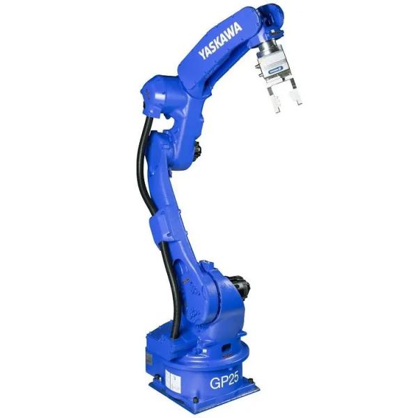 China GP25 Handling Robot Arm Manipulator Yaskawa Motoman With Schunk Collaborative Gripper on sale China GP25 Handling Robot Arm Manipulator Yaskawa Motoman With Schunk Collaborative Gripper on sale