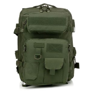 Waterproof Internal Frame Mountaineering and Camping Backpack with Molle