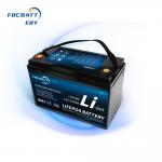 Buy cheap 12 Volt Lithium Deep Cycle Marine Battery , 100ah Lifepo4 Battery Pack from wholesalers