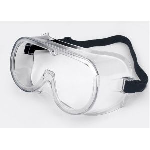 Buy cheap Portable Dustproof Plastic Polycarbonate Protective Safety Glasses from wholesalers