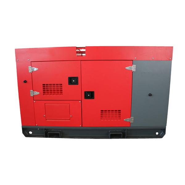 Buy cheap Silent Diesel Generator Sets , Backup Diesel Generator Commercial Rated Power 16kw from wholesalers