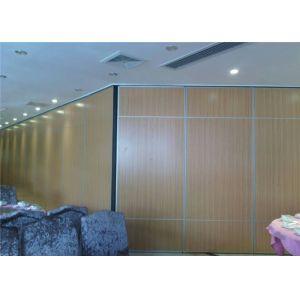 Multi-Function Hall Wooden Partition Wall