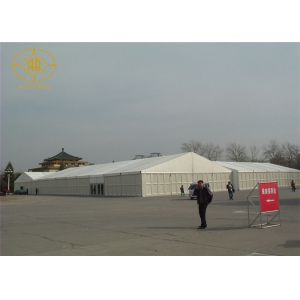 Prefab High Reinforce Warehouse Storage Tent Environmental Friendly