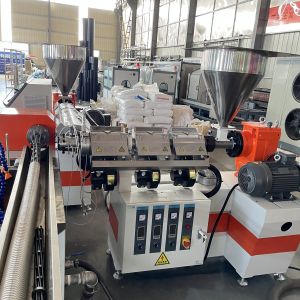 Buy cheap Industry / Agriculture Drip Irrigation Pipe Machine , Flexible PVC Pipe Manufacturing Machine from wholesalers