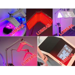 Buy cheap Photodynamic LED Phototherapy Machine Treatment Device Red LED Light Facial Rejuvenation from wholesalers