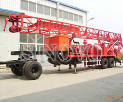 Buy cheap Highly Efficient Water Well Drilling Rig SIN600  drilling, diameter 100mm - 700mm from wholesalers