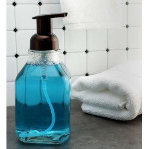 Buy cheap LinDeer Black PET 500ml Lotion Pump Bottles Transparent from wholesalers