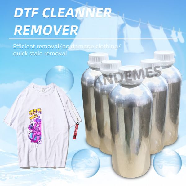 Buy cheap DTF Printer Cleaning Remover Liquid Powerful Solution for DTF Ink Pattern Removal and Maintenance Needs from wholesalers