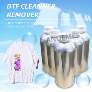 Buy cheap DTF Printer Cleaning Remover Liquid Powerful Solution for DTF Ink Pattern Removal and Maintenance Needs from wholesalers