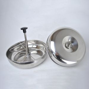 ISO Automatic Pig Feeder Stainless Steel 25cm Piglets Creep Feeder