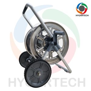 Buy cheap Up To 50 Lbs Weight Capacity High Durability Trolley Hose Reel Cart Suit Bare Reel Robust Hose Storage Cart For Industrial from wholesalers