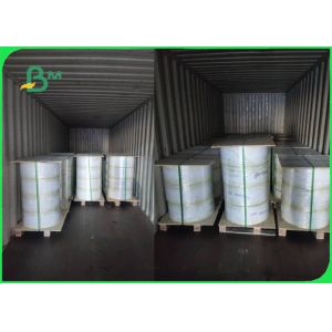 300um 350um PP Synthetic Paper Sheets For Laser Printing Tear Resistance