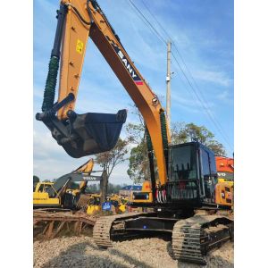Buy cheap Used SANY SY215C Crawler Excavator 122KW Cummins Engine from wholesalers
