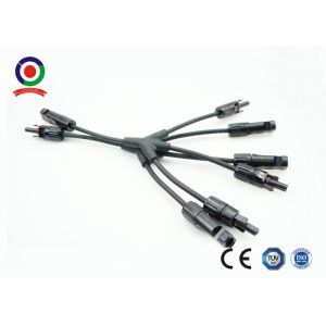Buy cheap UV Resistant  Y Branch Connector One To Three Strong Pulling Force Capability from wholesalers