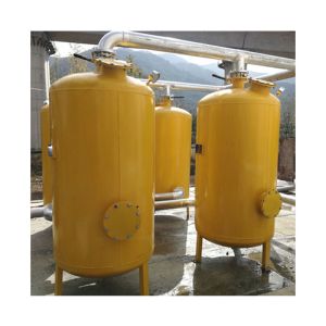 Buy cheap Easy To Install Biogas Purification Equipment with Sand Blasting from wholesalers