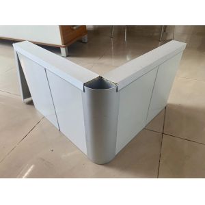 China Fireproof Wall Panel With Rock Wool Foam Used For Workshop Rock Wool Sandwich Panel For Factory Facility on sale