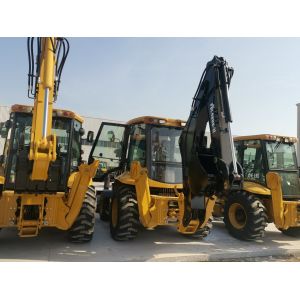 Buy cheap Hydraulic-Mechanical Transmission Telescopic Loader Machinery 388 Front End Loader Backhoe Loader from wholesalers