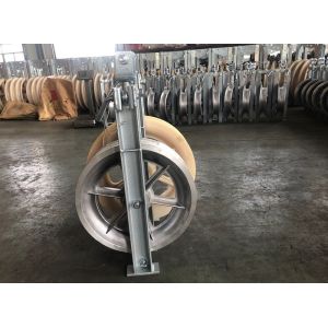 Buy cheap Power Construction ACSR Conductor Wire Pulling Pulley from wholesalers