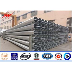 Buy cheap 69kv Q235 Q345 Transmission Metal Utility Poles With Cross Arms from wholesalers