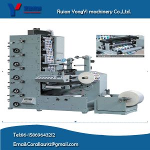 Buy cheap High Speed Adhesive tape flexographic label printing machine from wholesalers