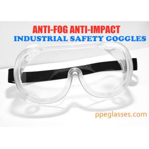 Buy cheap Breathable Industrial Safety Goggles Fully Cover Polycarbonate Safety Glasses from wholesalers