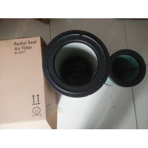 CAT Carter Excavator Air Filter 6I - 2507 Synthetic Fiber Material OEM ODM
