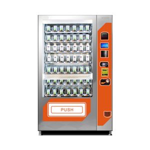 Elevator Glass Bottle Vending Machine Vitamin Vending Machine