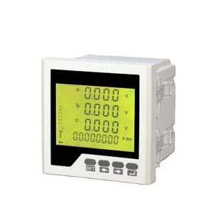 Buy cheap LCD Display Ethernet Power Meter Detector Multi-Function Meter from wholesalers